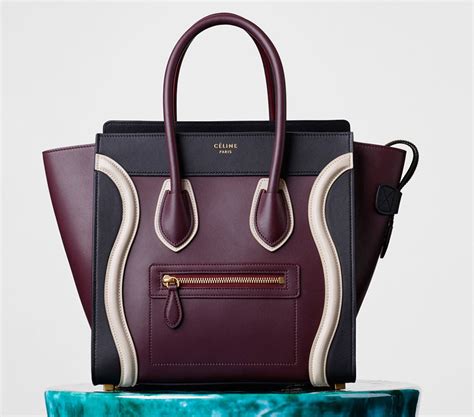 celine luggage prices 2015